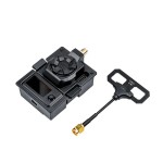 ELRS Micro Long Voyage Tuner Through Machine signal Enhancement Supports 2.4/915/868GHz